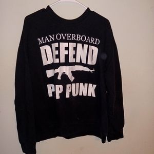 Man Overboard sweatshirt and T shirt bundle!!!